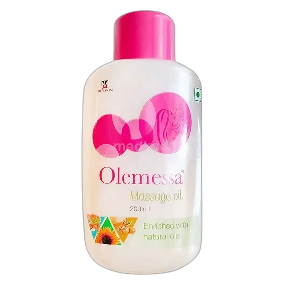 olemessa massage oil 200 ml
